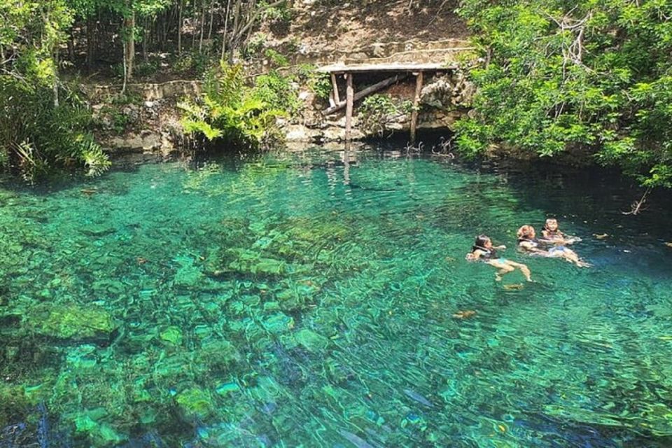 From Playa Del Carmen: Casa Tortuga Cenotes Day Tour - Booking and Pricing Details
