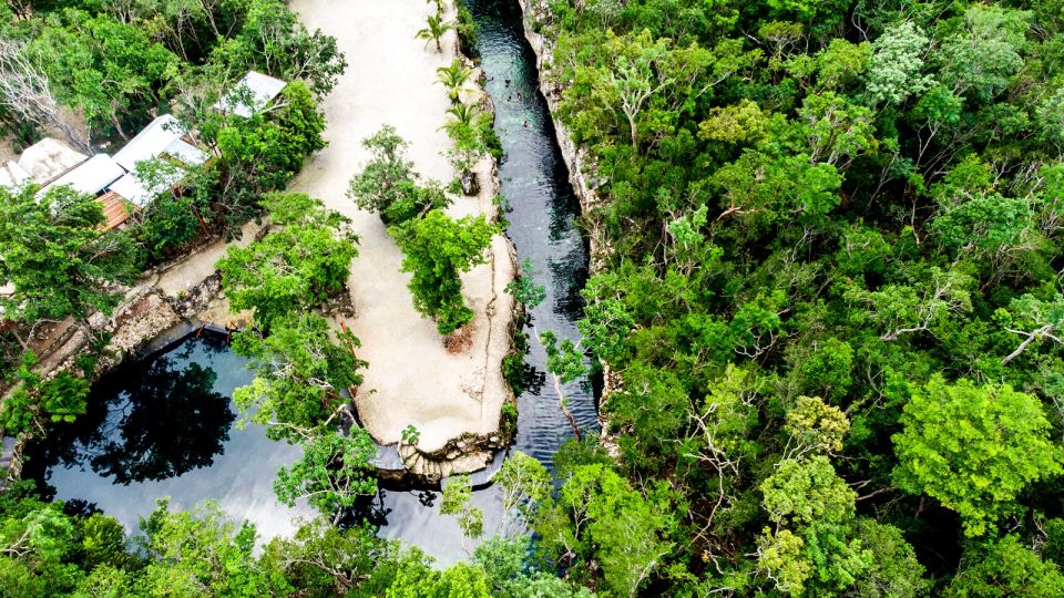 From Playa Del Carmen: Casa Tortuga Cenotes Day Tour - Meeting Point and Pickup Location