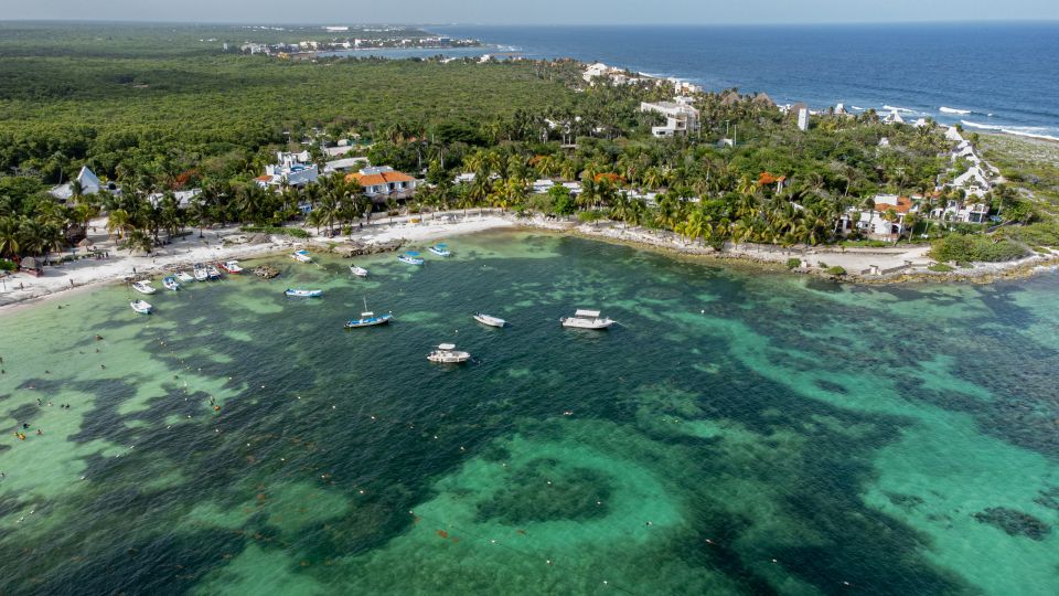 From Playa Del Carmen: Cenote and Swim With Turtles Tour - Tour Exclusions