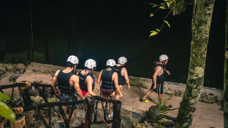 From Playa del Carmen or Tulum: Rio Sagrado Experience - Key Points