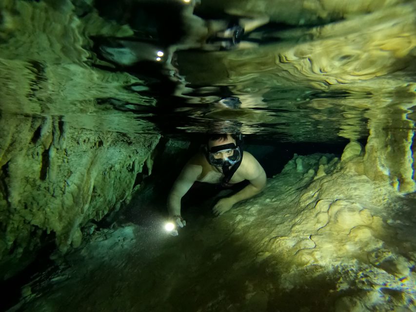 From Playa Del Carmen: Private Temazcal Ceremony - Cenote Exploration