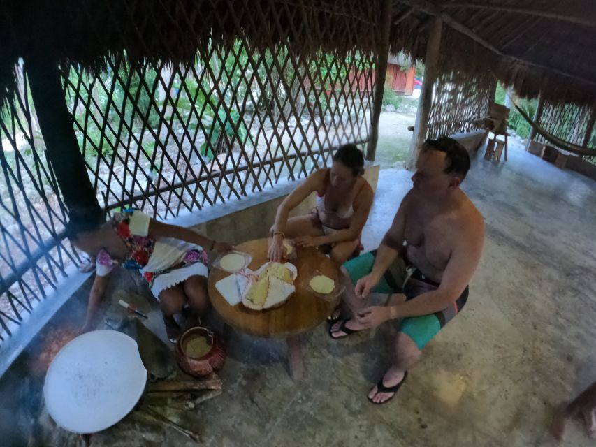 From Playa Del Carmen: Private Temazcal Ceremony - Mayan Village Workshop