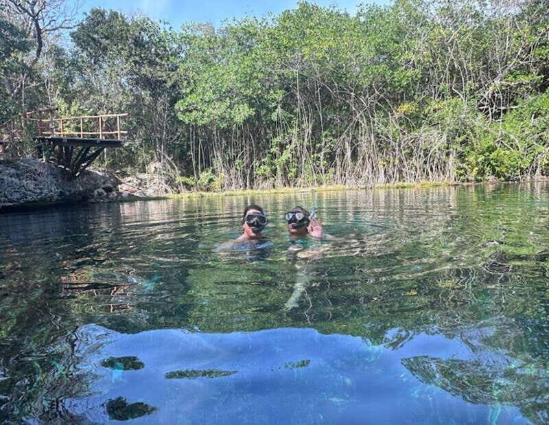 From Playa del Carmen: Tulum Cenote - Key Points