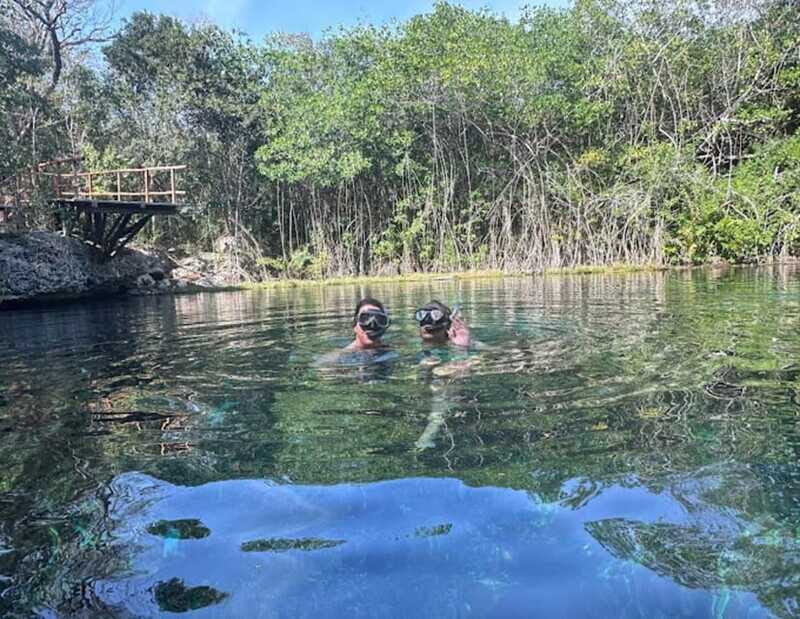 From Playa del Carmen: Tulum Cenote - Final Thoughts