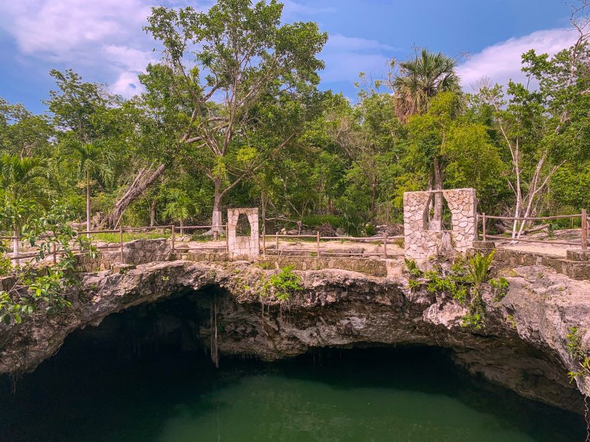 From Playa Del Carmen: Tulum, Coba, and Cenotes Day Trip - Pickup and Drop-off
