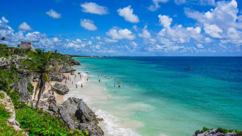 From Playa Del Carmen: Tulum, Coba, and Cenotes Day Trip - Lunch Buffet