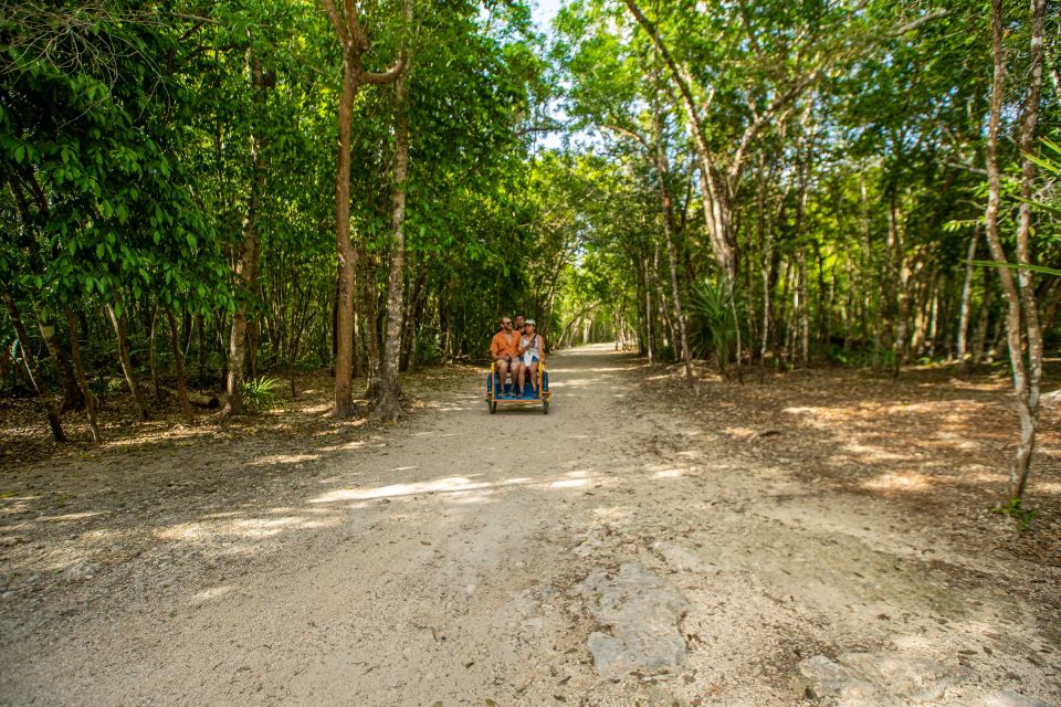 From Playa Del Carmen: Tulum, Coba, and Cenotes Day Trip - Cenote Kuxtal Swim