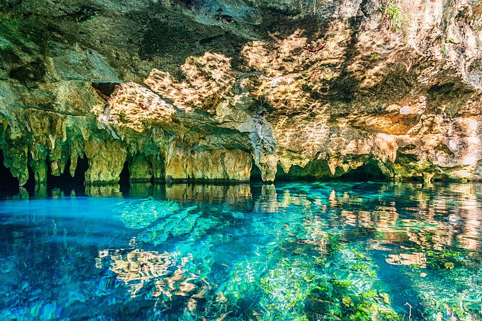 From Playa Del Carmen: Tulum Temple, Cenote Swim, & Lunch - Skip the Ticket Line