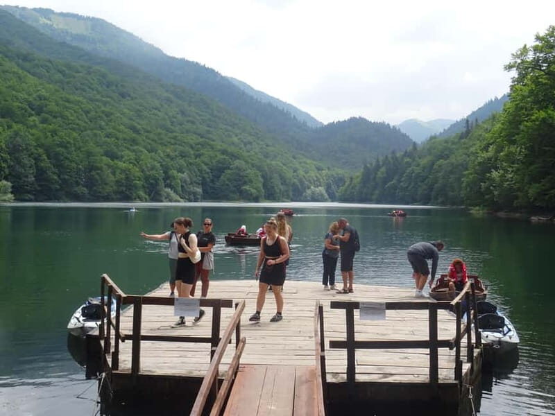 From Podgorica: Biogradska Gora NP & Moraca monastery&Canyon - Key Points