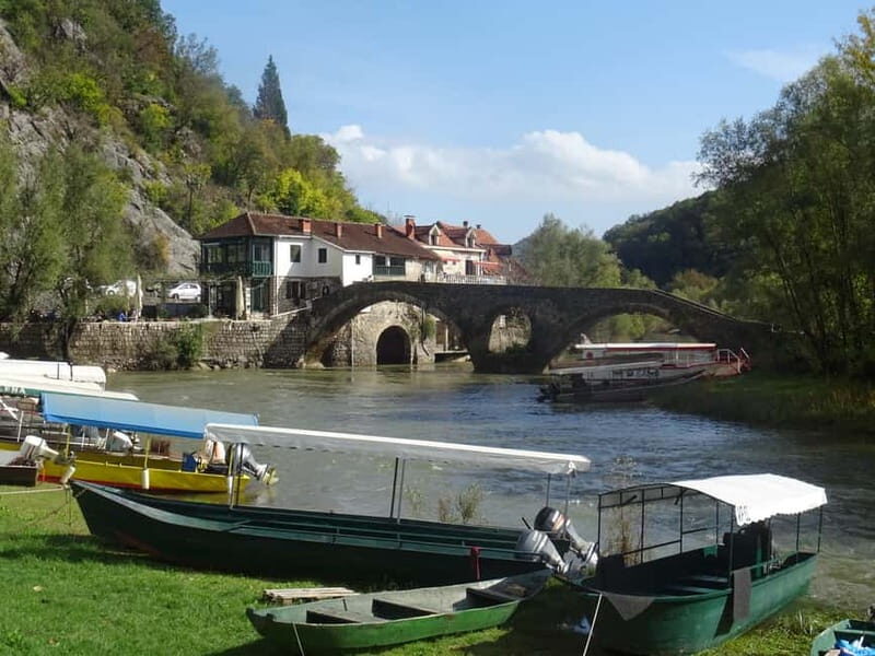 From Podgorica: Rijeka Crnojevica & Cetinje- History&Nature - The Itinerary in Detail