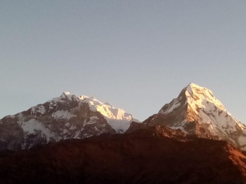 From Pokhara: 1 Night 2 Days Ghorepani Poon Hill Trek - Sunrise at Poon Hill