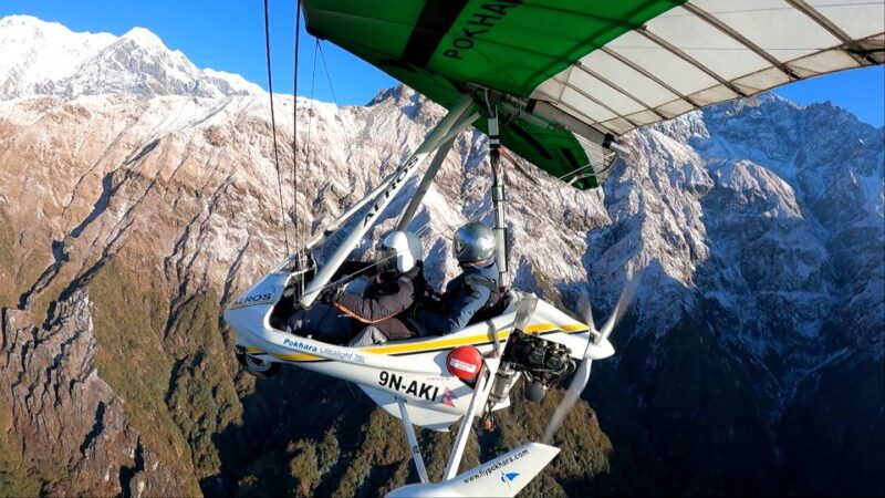 From Pokhara: 15 Min. Ultralight Flight (Pokhara City Tour) - Included Services and Amenities