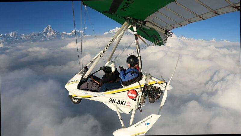 From Pokhara: 15 Min. Ultralight Flight (Pokhara City Tour) - Safety Considerations