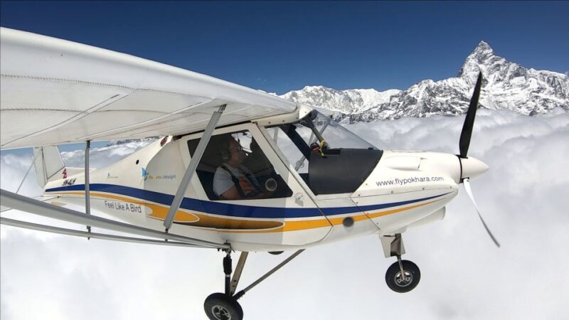 From Pokhara: 15 Min. Ultralight Flight (Pokhara City Tour) - Frequently Asked Questions