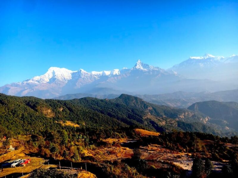 From Pokhara: 2 Night 3 Day Panchase Hill Trek (Private) - Day 02: Panchase Bhanjyang