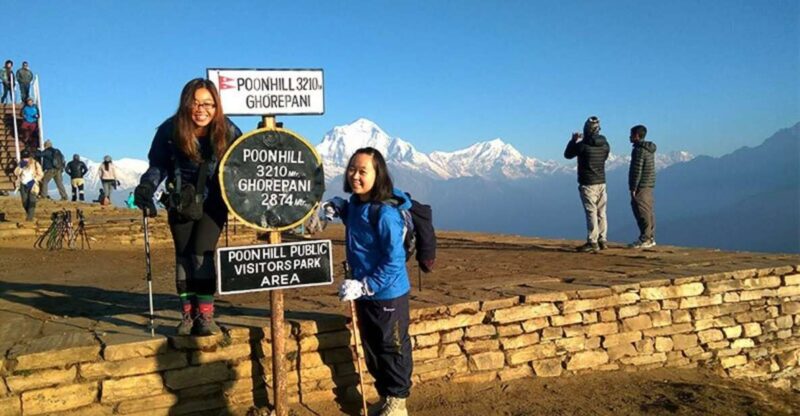 From Pokhara: 3-Day Ghorepani Poonhill Short Trek - Day 1 Itinerary