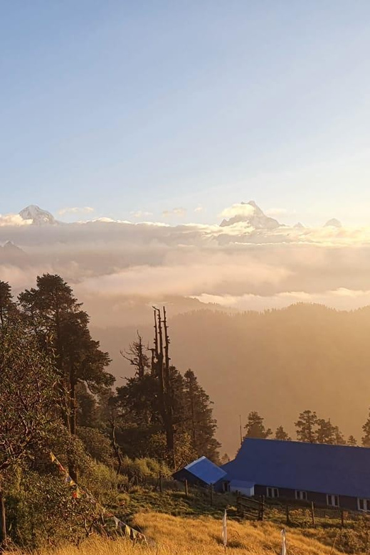 From Pokhara: 4 Day Budget Poon Hill Trek Fixed Deprature - Included Services