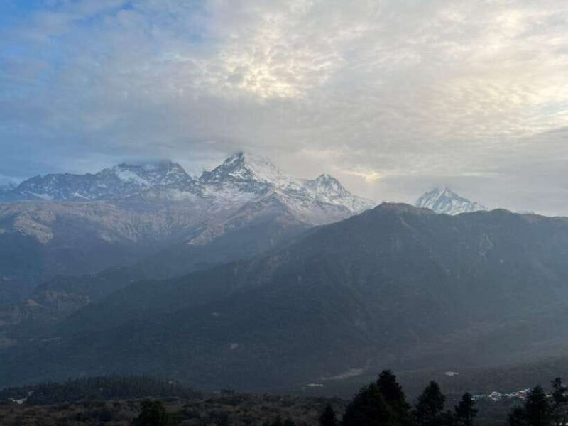 From Pokhara: 4-Day Poon Hill Trek with Transfers - Key Points