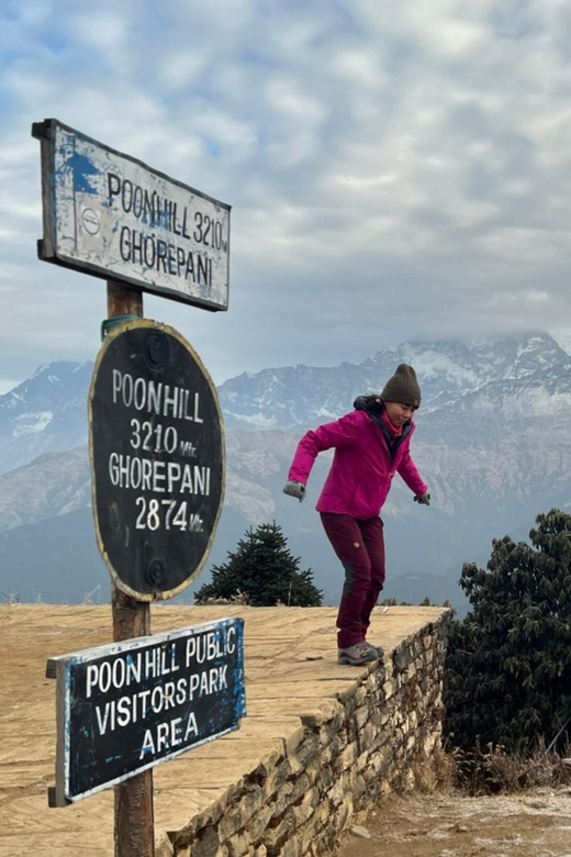 From Pokhara: 4-Day Poon Hill Trek With Transfers - Daily Activities