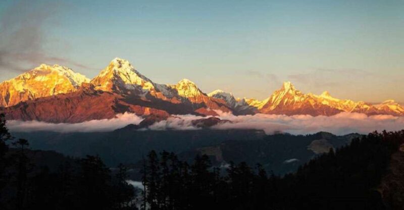 From Pokhara: 5-Day Annapurna Basecamp Trek With Hot Springs - Key Points