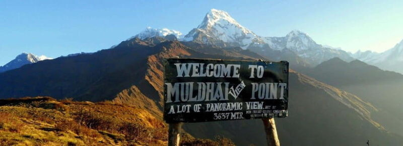 From Pokhara: 5-Day Muldai View Trek with Accommodations - What Makes This Trek Special?