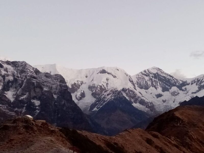 From Pokhara: 5 Day Private Mardi Himal Base Camp Trek - Day 1: Arrival and Trek Start
