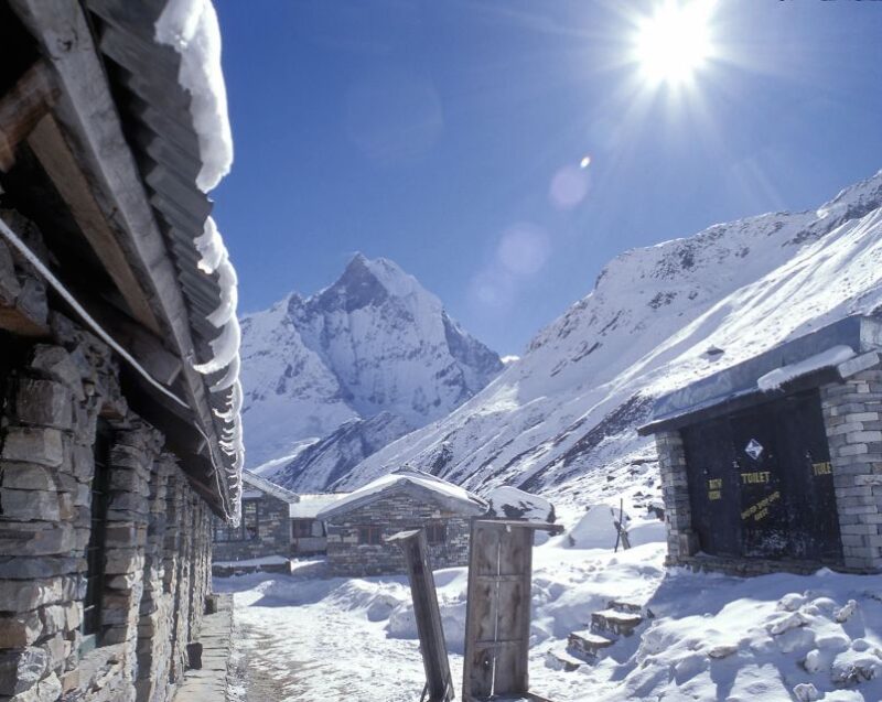 From Pokhara: 6 Days Annapurna Base Camp Private Trekking - Accommodation Details