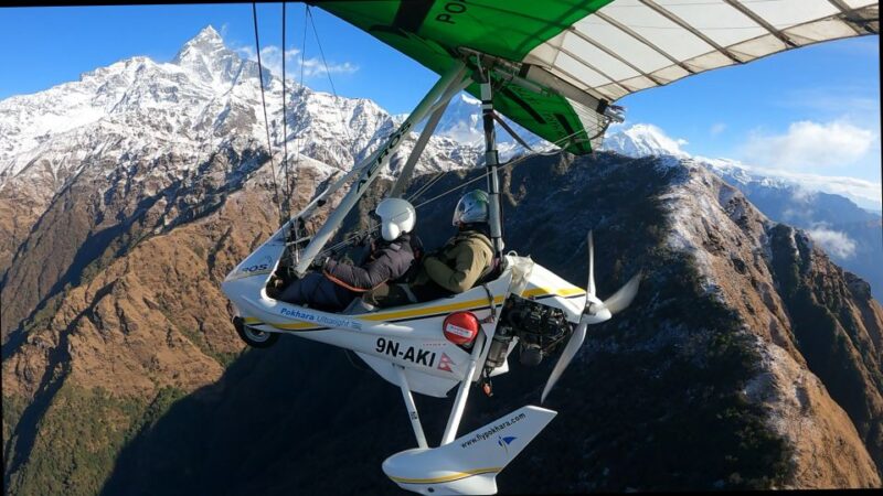 From Pokhara: 60 Minutes Ultralight Fligh - Booking Your Flight