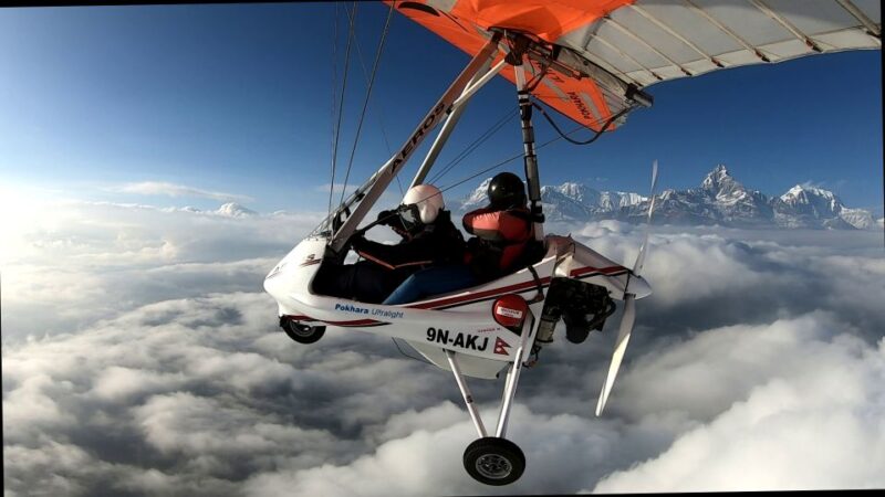 From Pokhara: 90 Minutes Ultralight Flight - Safety Measures and Pilots