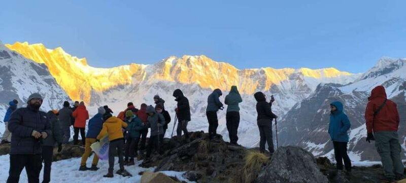 From Pokhara: A 7-Day Trek to the Heart of the Himalayas - Day 2: From Ghandruk to Chhomrong