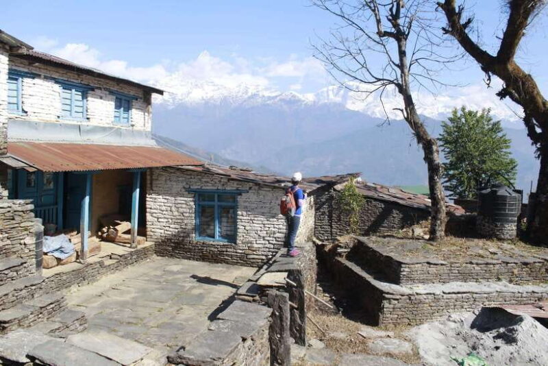 From Pokhara: Australian Camp and Dhampus Guided Day Hike - Transportation and Practicalities