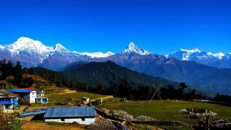 From Pokhara: Budget 2- Days Australian Camp Trek - Key Points
