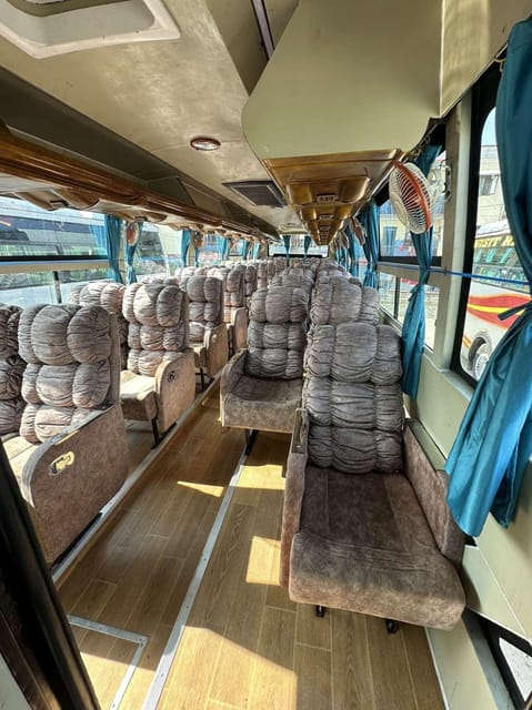 From Pokhara: Night Bus With Sofa Seat to Kathmandu - Key Points