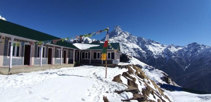 From Pokhara: Private Helicopter Tour to Annapurna Base Camp - Scenic Flight Experience