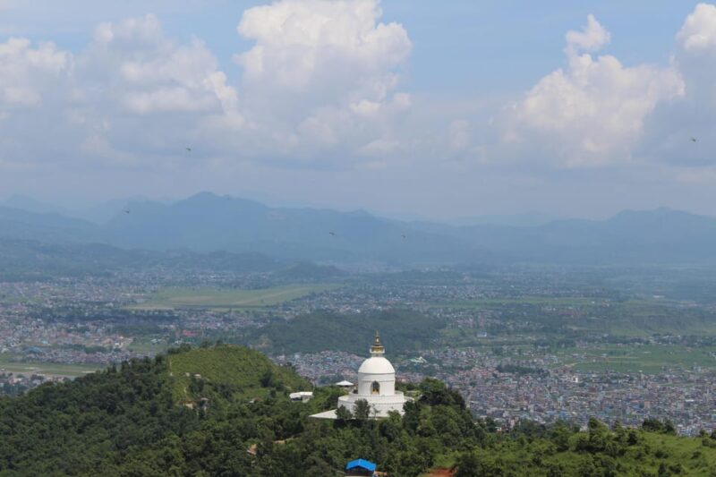 From Pokhara: Pumdikot Hill & World Peace Pagoda Tour by Car - Spiritual Experience at Pumdikot