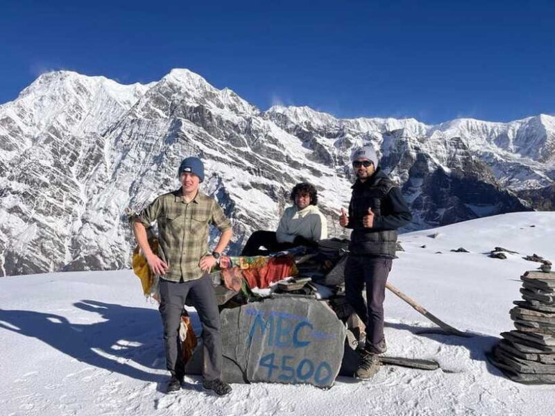 From Pokhara: Quick Mardi Himal Trek - 3 Days - FAQs