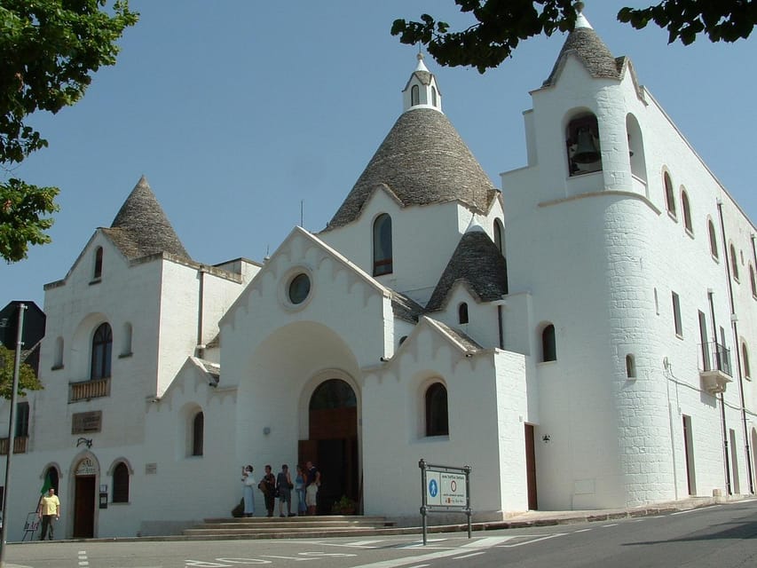From Polignano a Mare: Alberobello Guided Tour - Highlights of the Tour