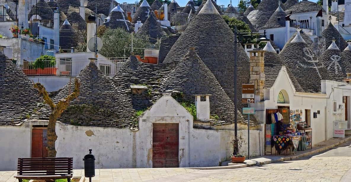 From Polignano a Mare: Alberobello Guided Tour - Frequently Asked Questions