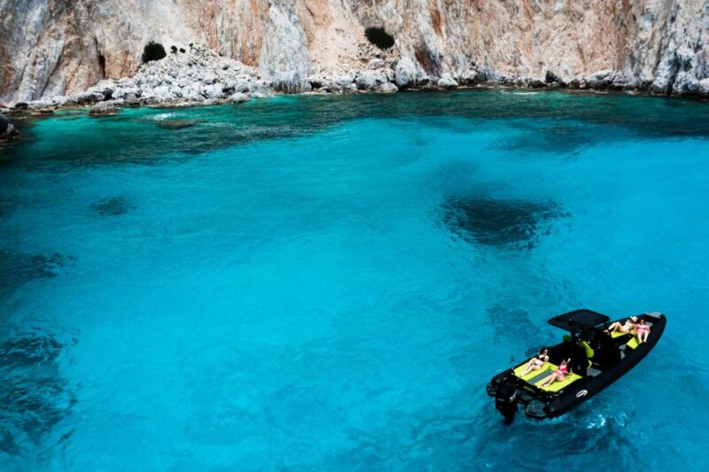 From Pollonia: Kimolos, Poliegos, & Milos Private Boat Tour - Participant Information