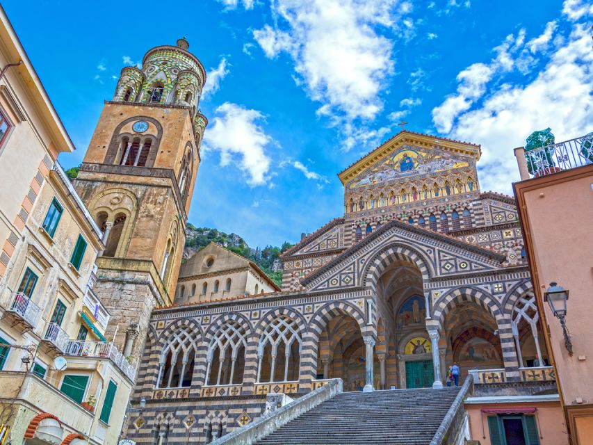 From Pompei: Amalfi Coast by Bus - Sorrento Experience