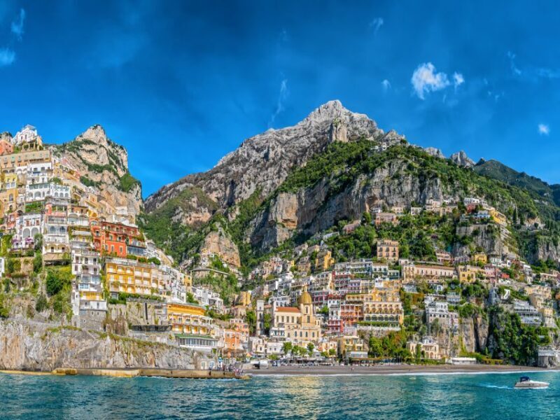 From Pompei: Amalfi Coast Day Trip with Limoncello Tasting - The Experience of Transportation and Guides