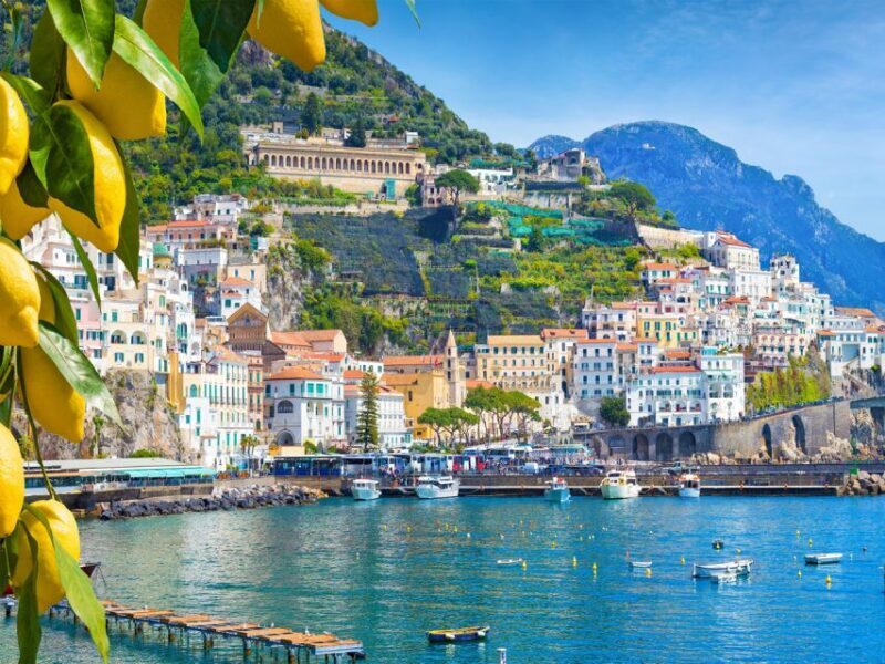 From Pompei: Amalfi Coast Day Trip with Limoncello Tasting - Value and Pricing