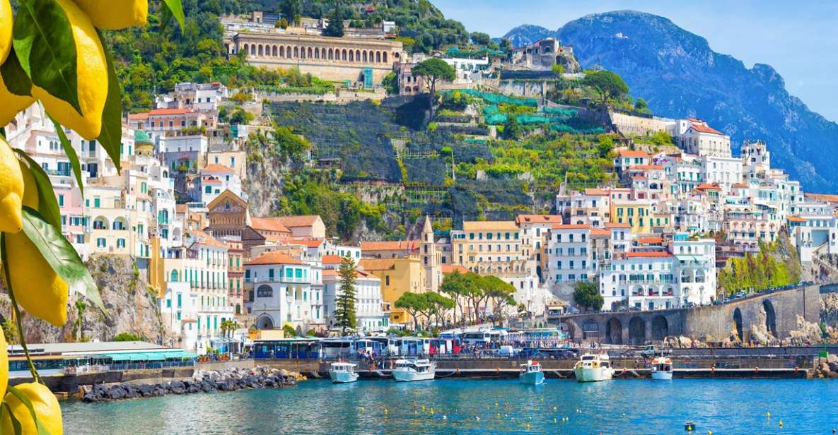 From Pompei: Amalfi & Positano Relax by Boat - Key Points