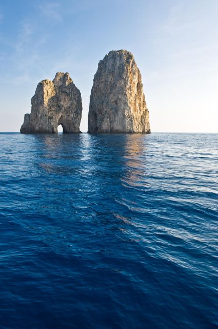 From Pompei: Capri shared tour - Deep Dive into the Itinerary