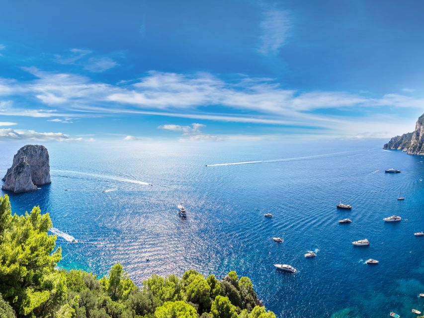 From Pompei: Capri shared tour - Who Will Enjoy This Tour?