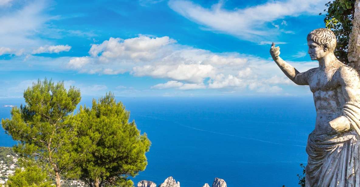 From Pompei: Capri shared tour - FAQ