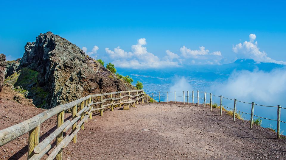 From Pompei: Vesuvius Easy Tour Transfer - Key Points