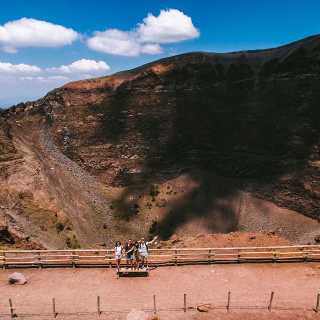 From Pompei: Vesuvius Easy Tour Transfer - Itinerary Details