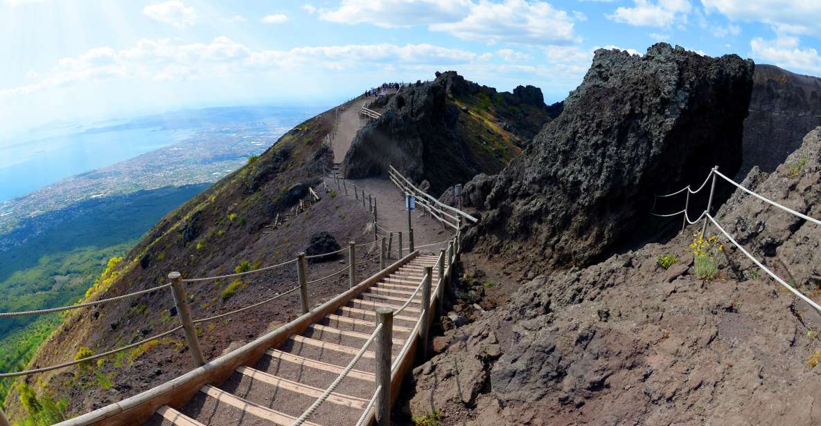 From Pompei: Vesuvius Easy Tour Transfer - Highlights and Inclusions