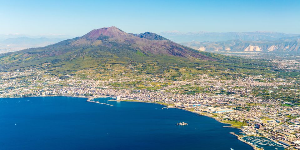 From Pompei: Vesuvius Easy Tour Transfer - Transportation Details